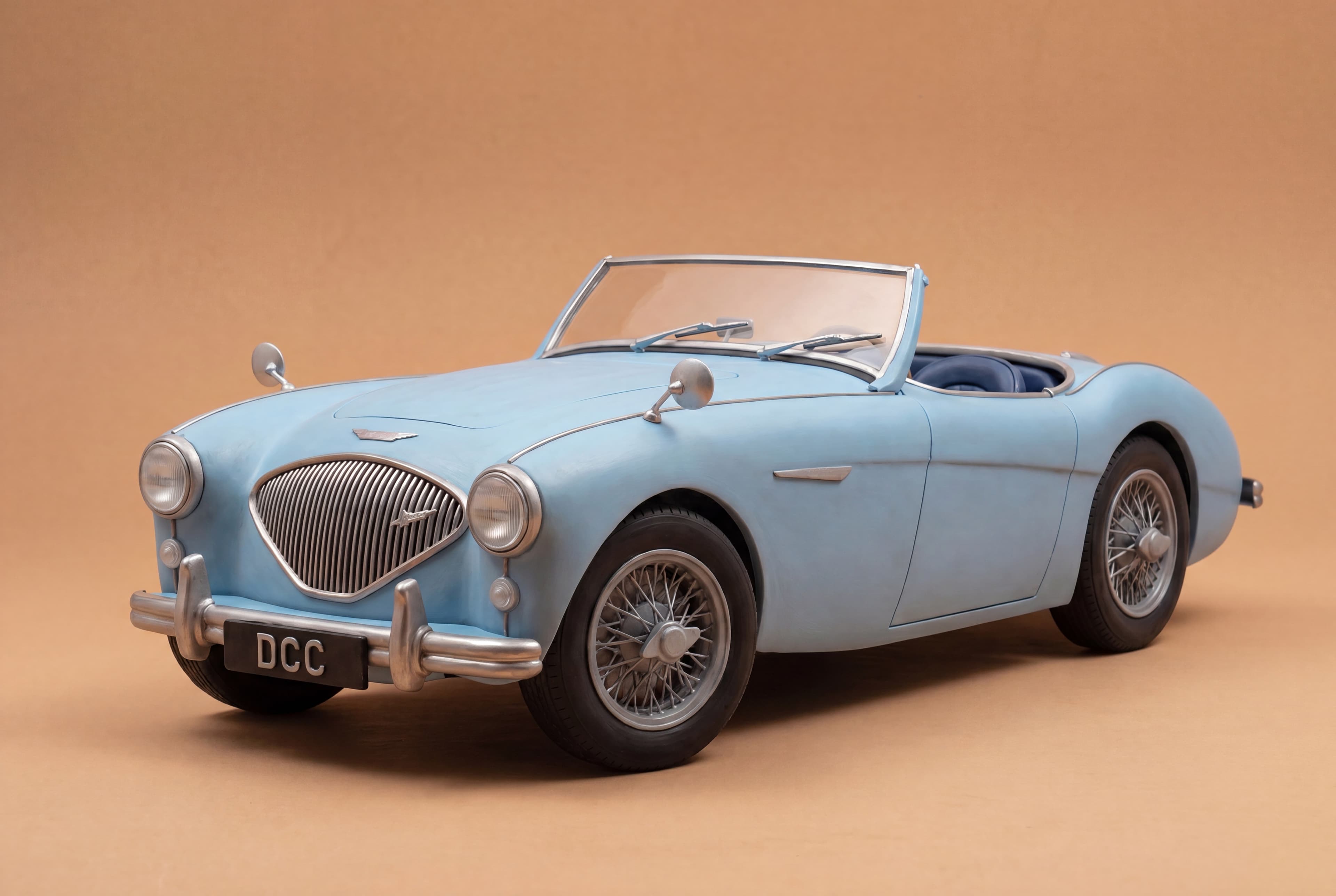 1950s Classic Car: Austin-Healey 100