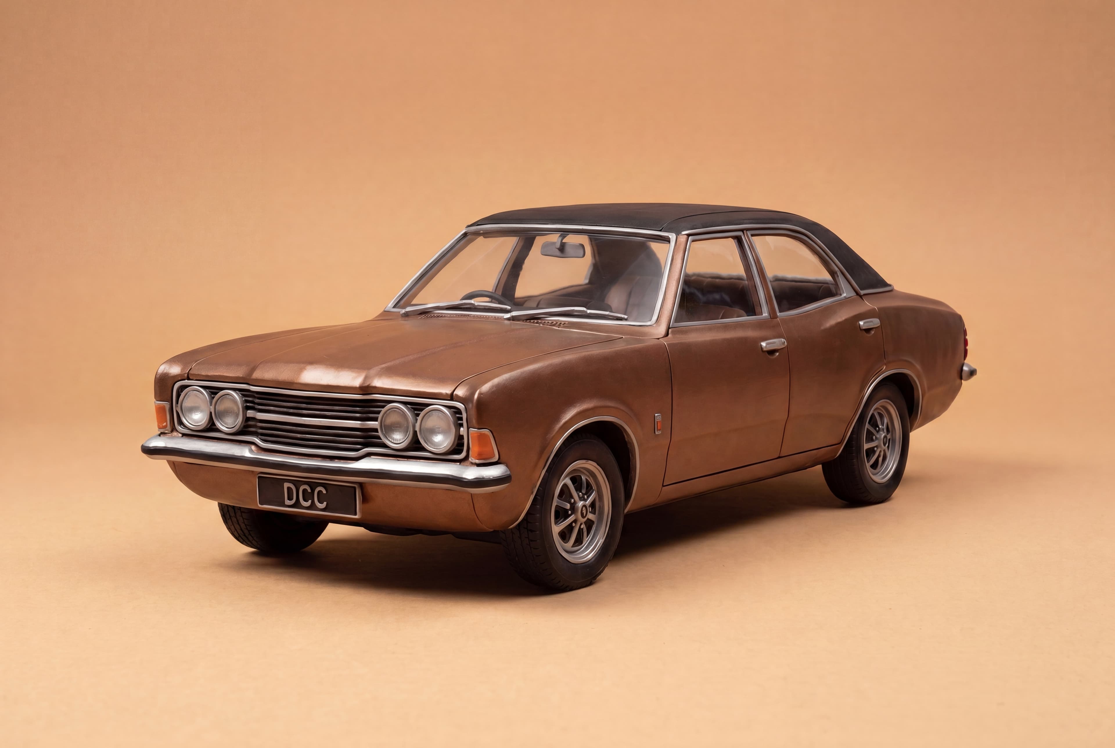 1970s Classic Car: Ford Cortina Mk3