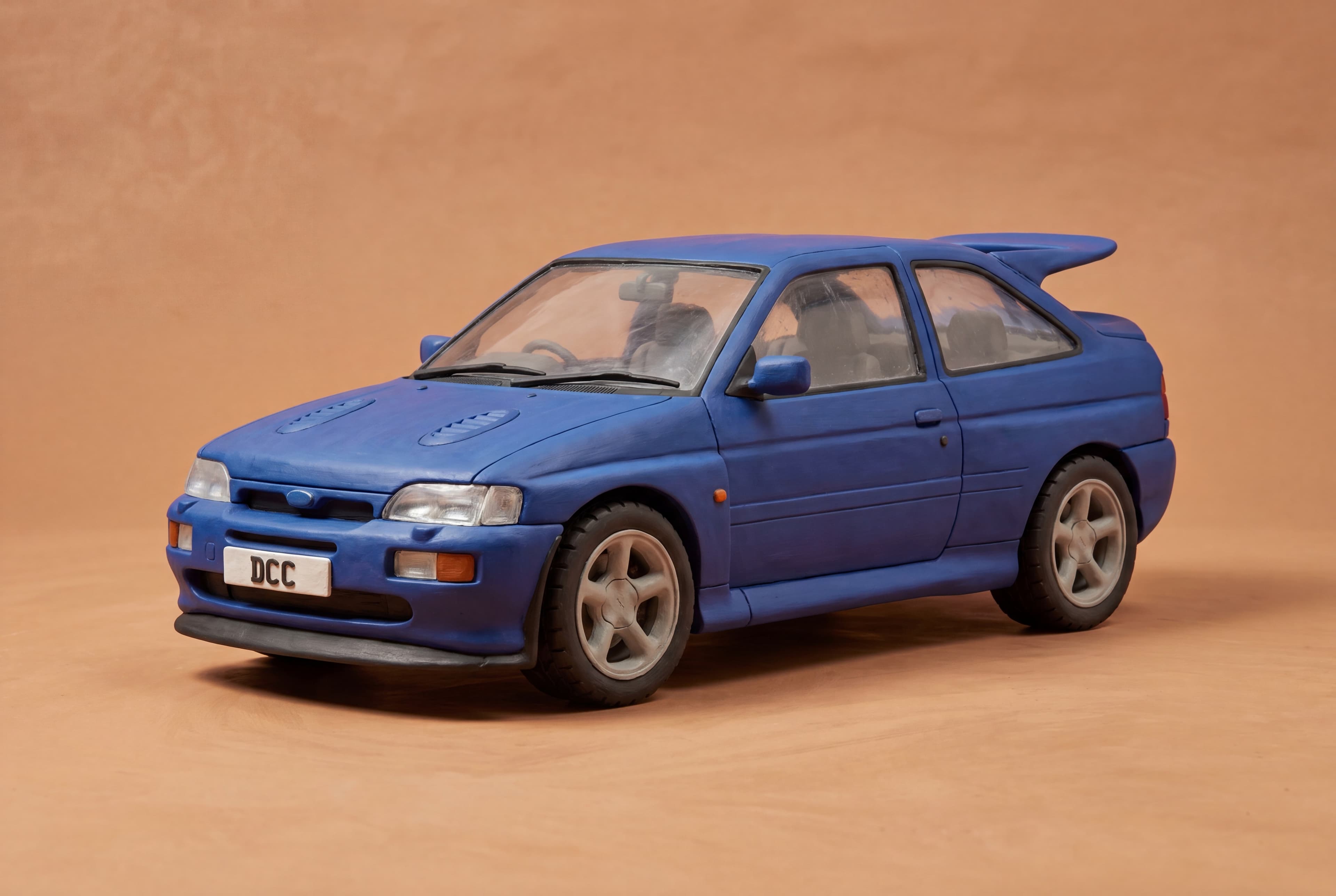 1990s Classic Car: Ford Escort RS Cosworth