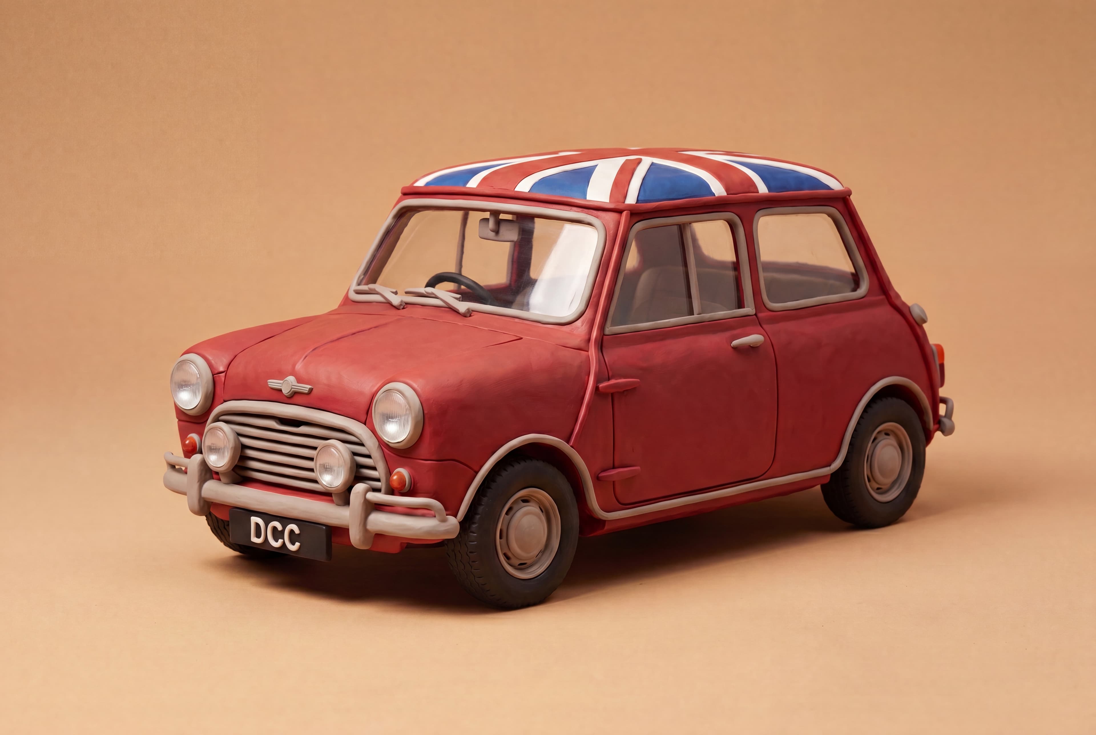 1960s Classic Car: Mini Cooper S